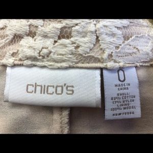 Chicos Lace Jacket